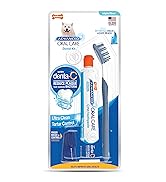 Nylabone Advanced Oral Care Dog Dental Kit Original Flavor 2.5 oz.