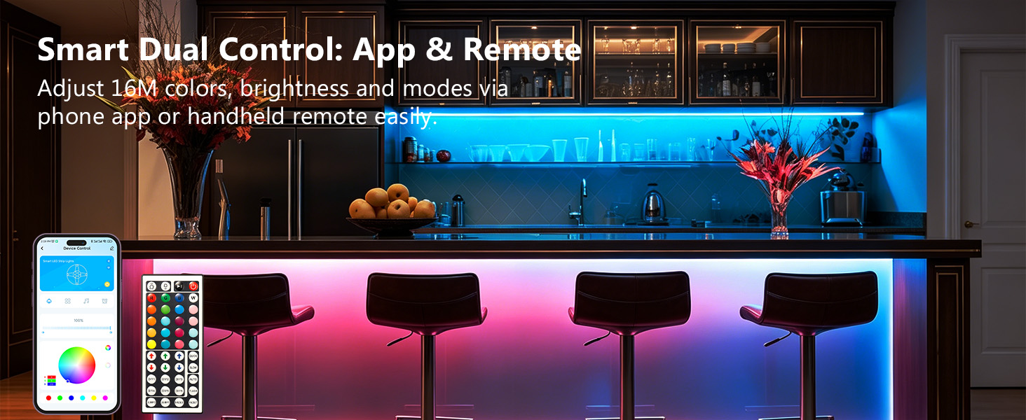 smart led lights