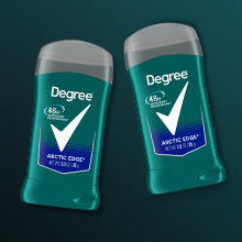 Degree Arctic Edge 48h Deodorant pack