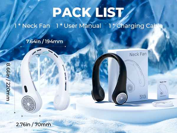 neck fan