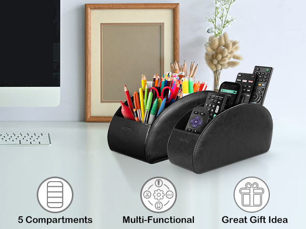 remote control holder caddy organizer