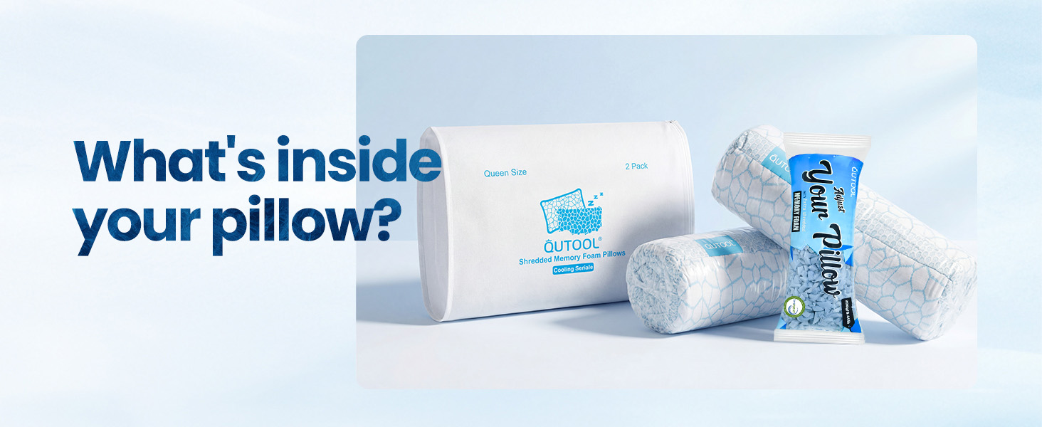 WHTA'S INSIDE YOUR PILLOW?
