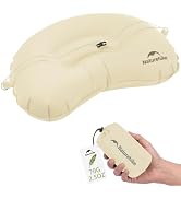 Naturehike Ultralight Inflatable Camping Travel Pillow, 2.5oz Portable Travel Air Pillow with Adj...