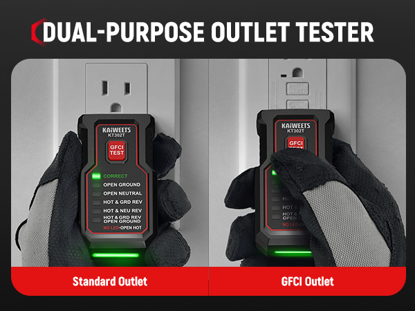 gfci outlet tester