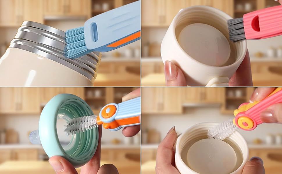 baby bottle scrubber with suction cup