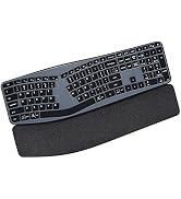 Keyboard Cover Skin for Logitech K860 Ergonomic Keyboard, Logitech Ergo K860 Wireless Ergonomic K...