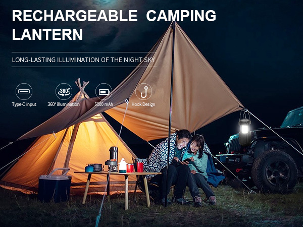 USB Rechargeable LED Lanterns