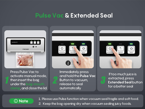 food vacuum sealer machine