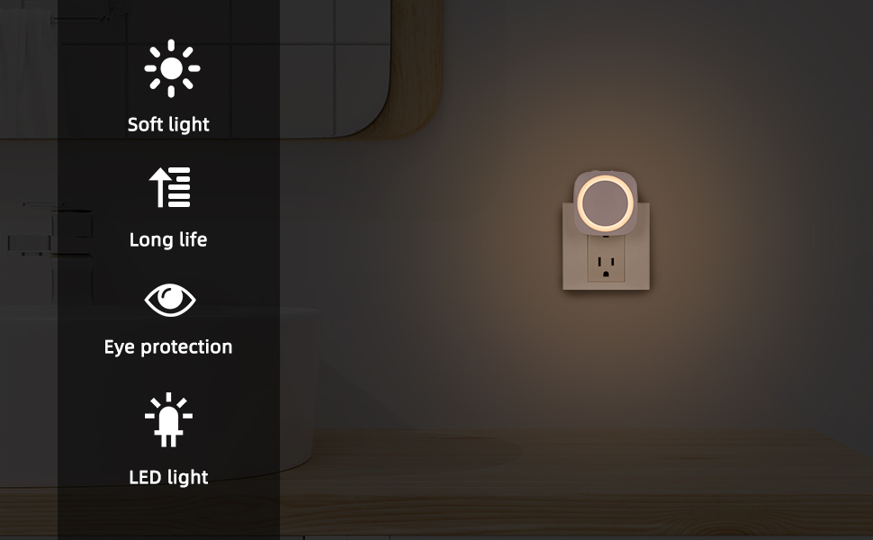bathroom night light