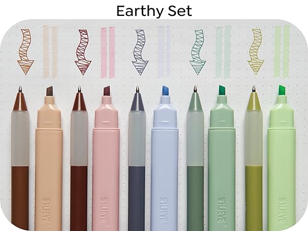 highlighters