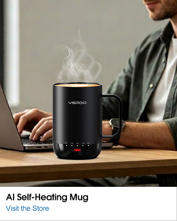 AI Self-heating mug
