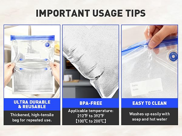 Vacuum Sealer Bags