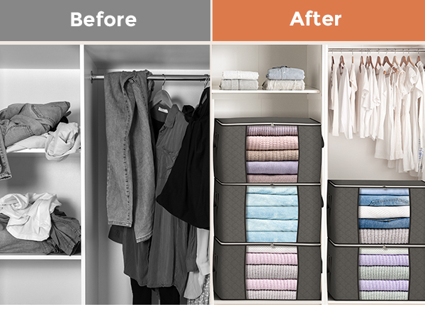 organization and storage