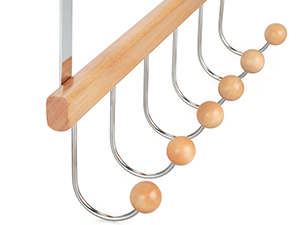 Smooth Wooden Balls & Sturdy Wooden Strips