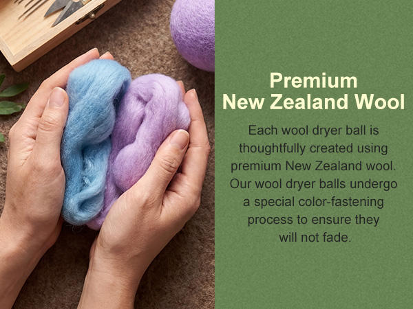 wool dryer balls XL