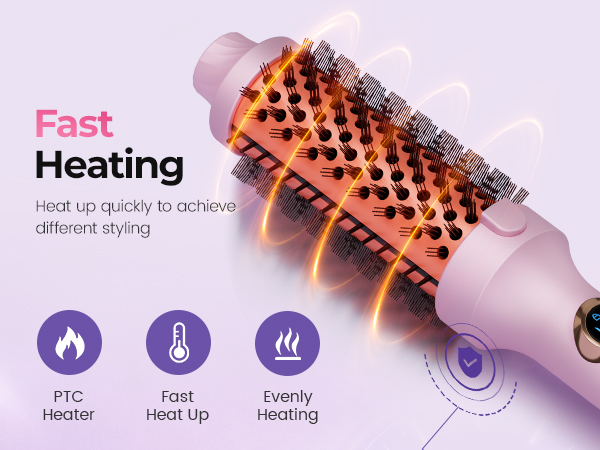 1.5Inch Thermal Brush