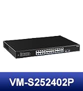 24 Ports 2.5G PoE Switch+2x10G SFP