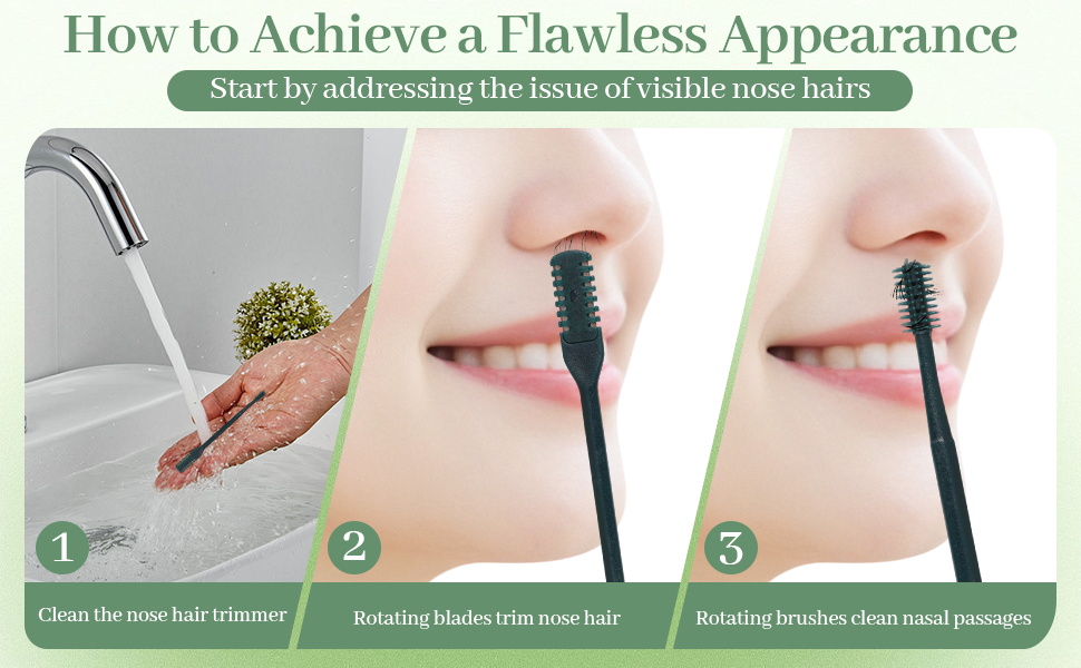 5-Pack Nose Hair Remover Tool