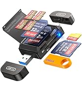 JOOPSHEE SD Card Reader USB C,High-Speed Dual Slots USB 3.0 Type C to Micro SD Card Adapter for M...