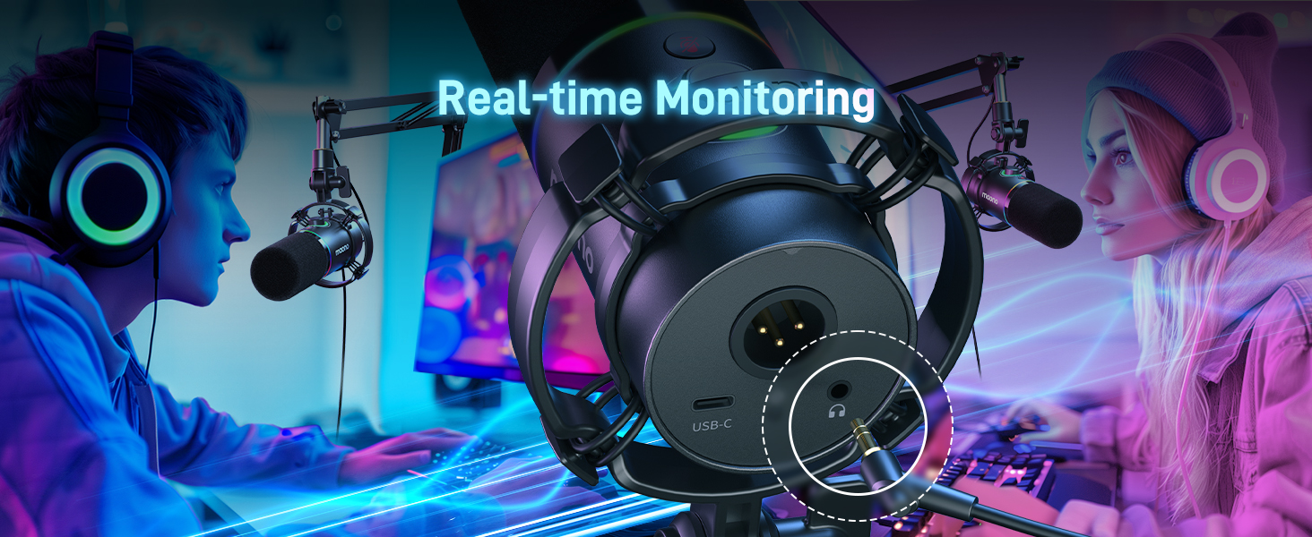 MAONO XLR USB Dynamic Microphone