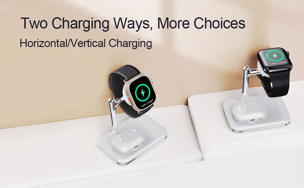 apple watch charging station