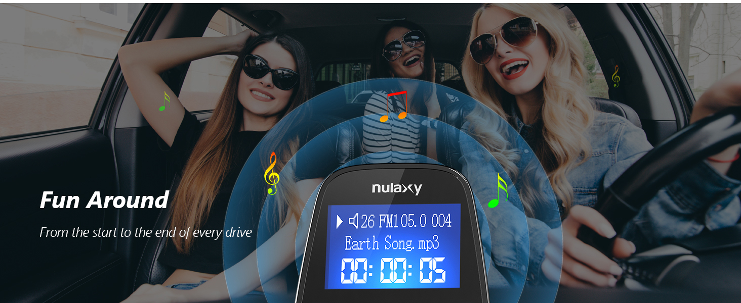 vehicle bluetooth radio adapter phone charger for car cigarette lighter fm transmitter for car usb