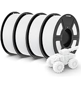 JAYO Rapid Matte PETG Filament 1.75mm 4.4KG Bundle, PETG Matte 3D Printer Filament 4.4kg, 1.1kg p...