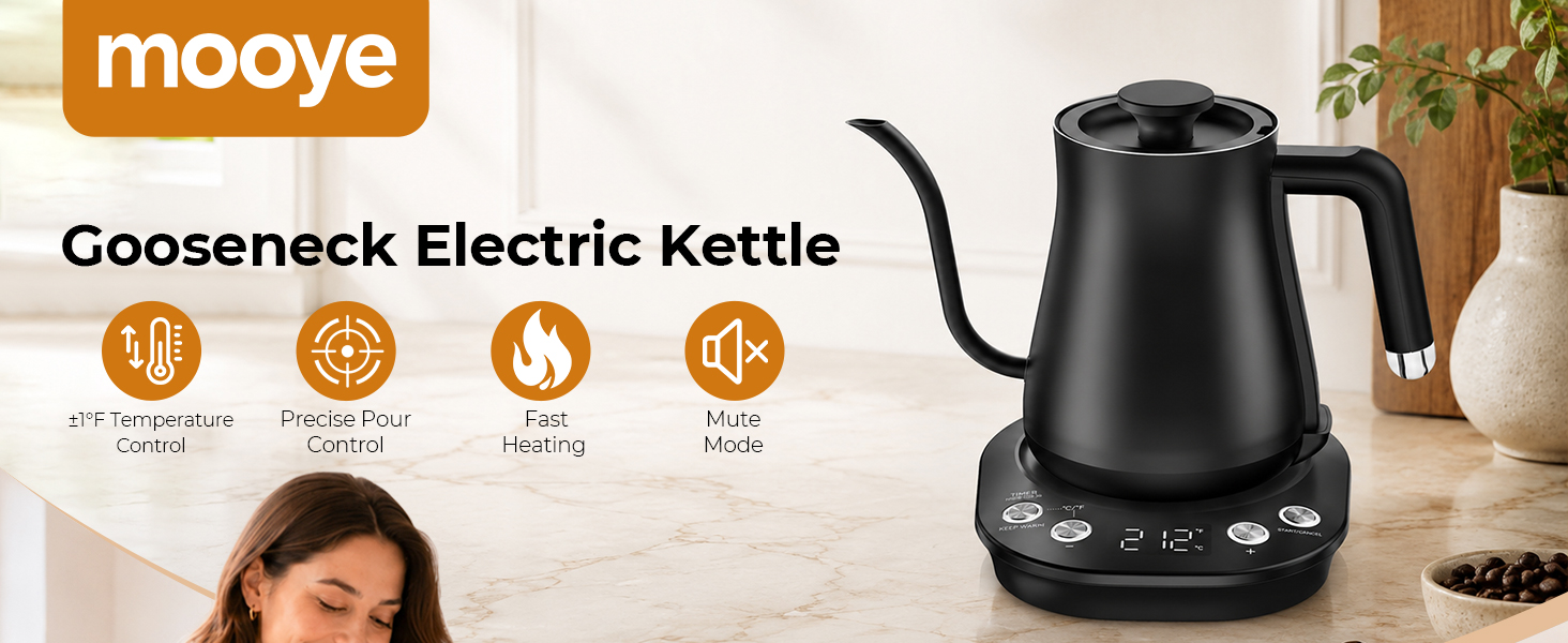 Gooseneck Electric Kettle