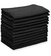 ZUPERIA Bar Mop Kitchen Towels - Pack of 12 (16