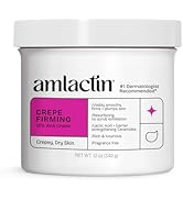 AmLactin Crepe Firming Cream - Therapeutic Skin Tightening Cream for Body – No-Scrub Exfoliator a...