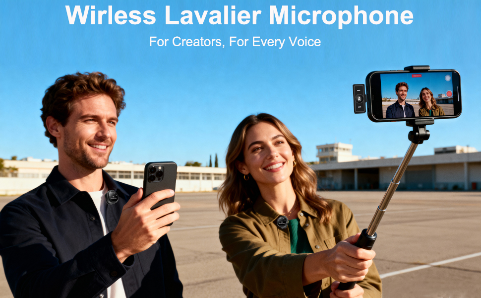 Wireless Lavalier Microphone