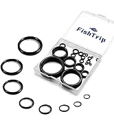 FishTrip Fishing Rod Eyelet Repair Kit 60Pcs/160Pcs Fishing Rod Repair Kit 12 Sizes Fishing Pole ...