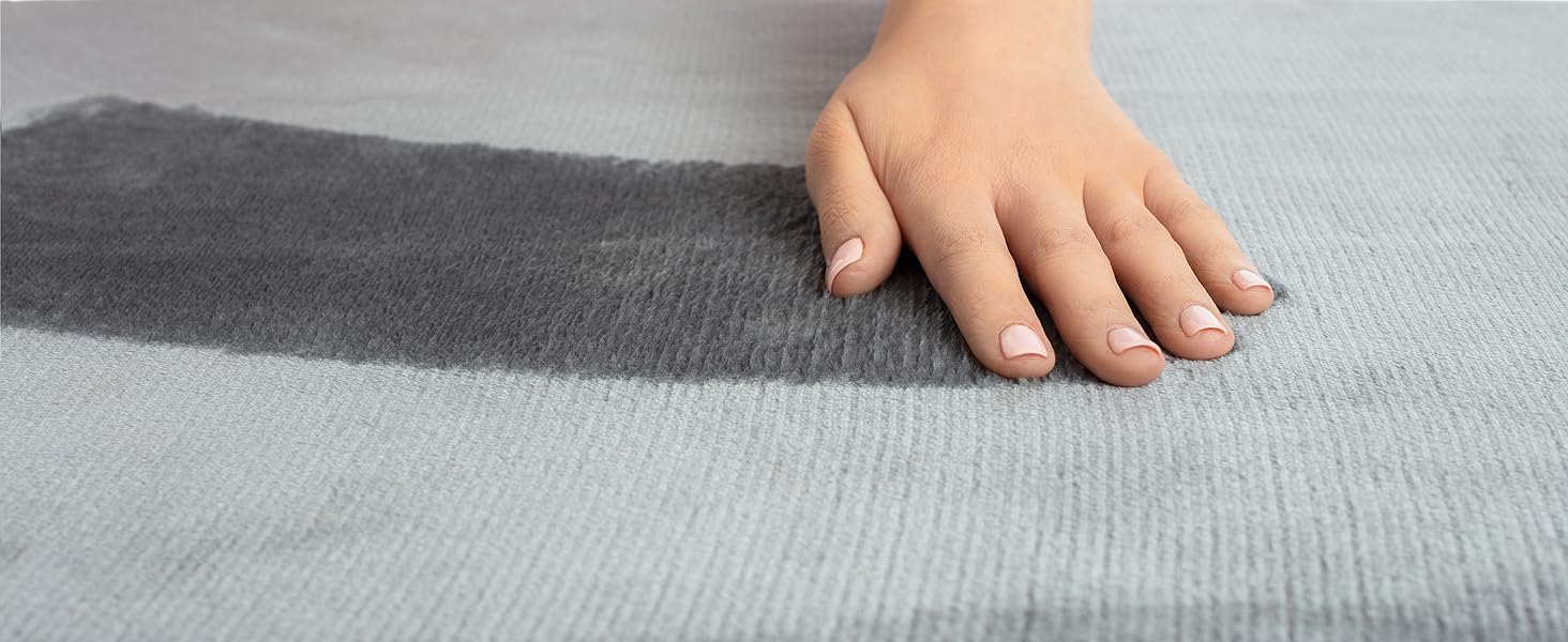 Soft velvet memory foam bath mat, memory foam bath rug, soft bathroom rugs