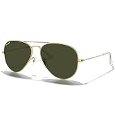 MERRY'S Classic Polarized Aviator Sunglasses for Men Women S6025
