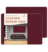 BSZHTECH Leather Repair Tape, Self-Adhesive Leather Repair Patch for Couch Furniture Sofas Car Se...