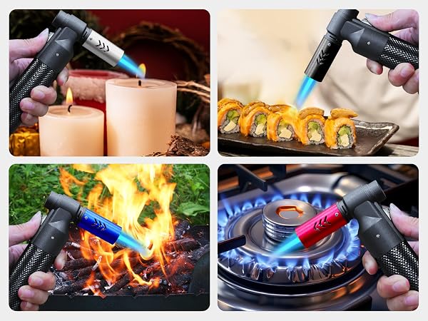kitchen butane torch lighter
