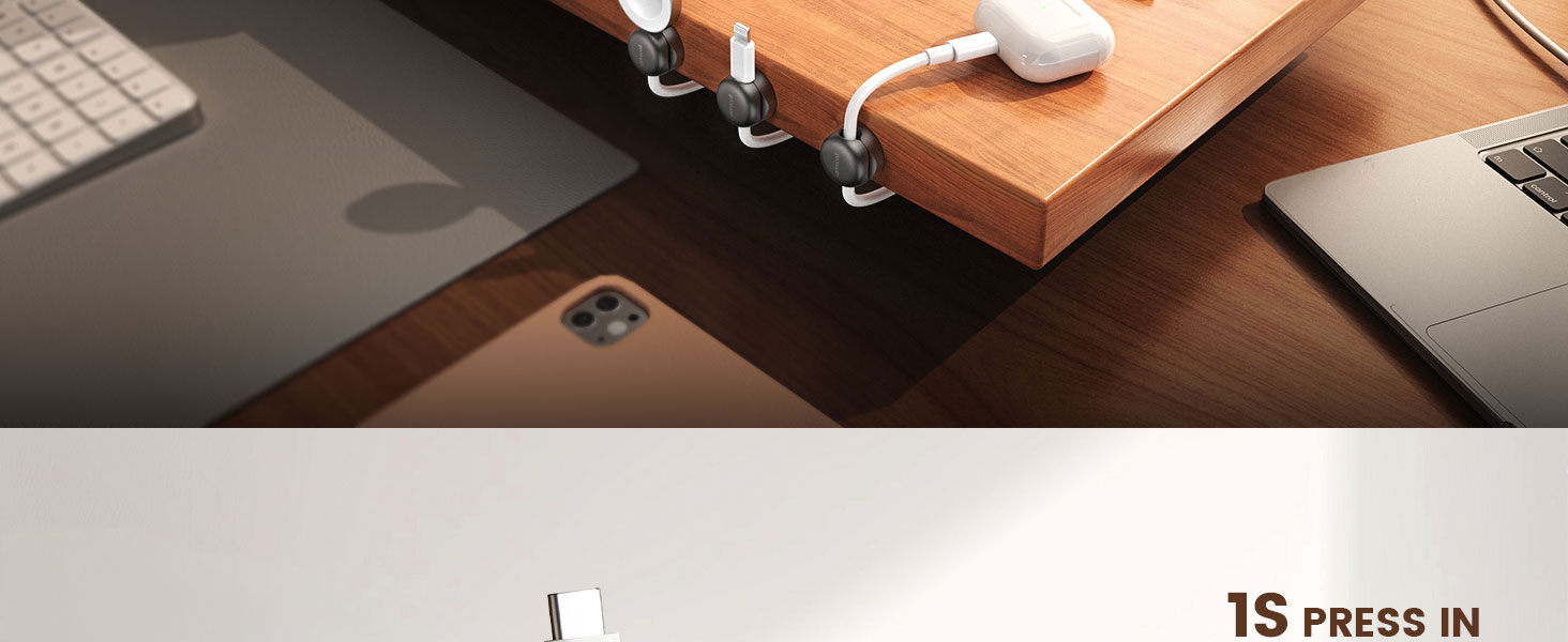 spring cable holder spring cord clips cord holder for desk cable clips