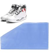 Shoe Shrink Wrap Bags,100Pcs Sneaker PVC Heat Shrink Plastic Wrap Large Shoes Protector for Men W...