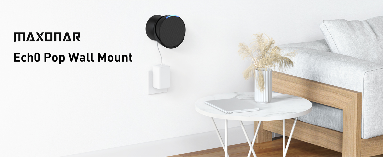 Ech0 Pop Wall Mount Black