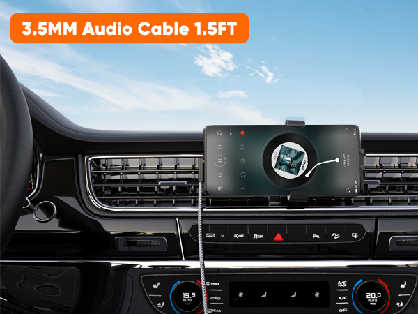 3.5MM Audio Cable 1.5FT