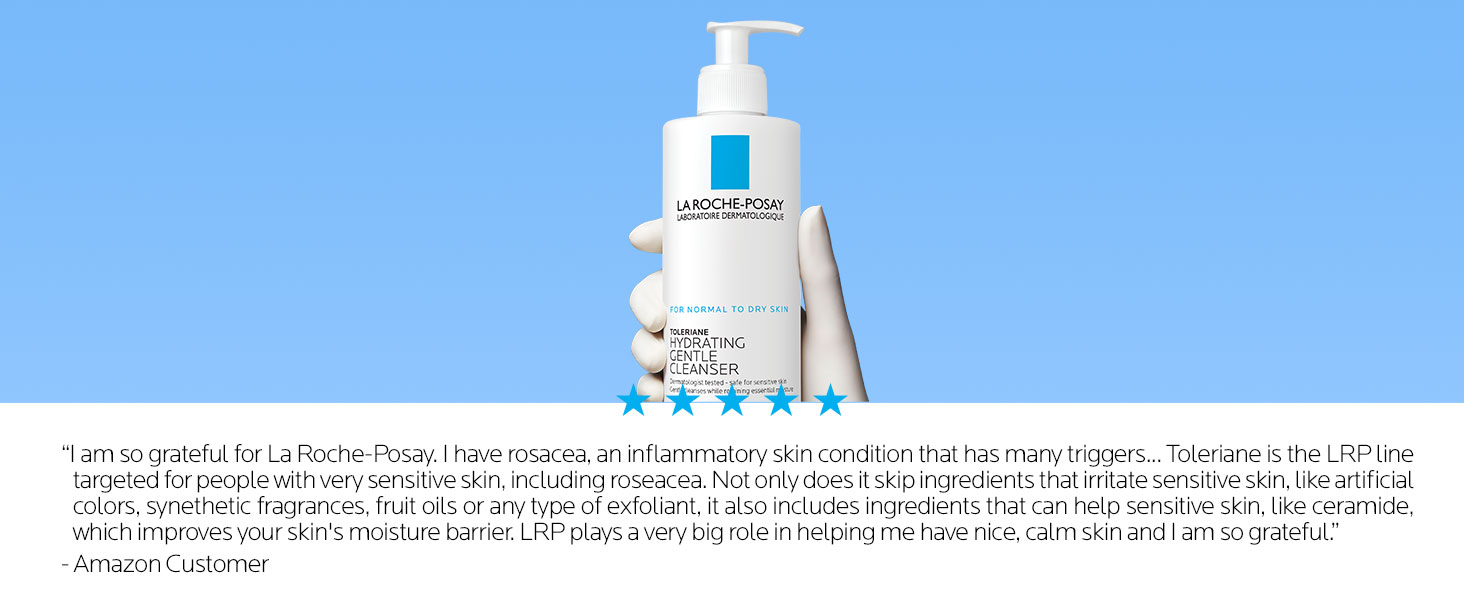 Sensitive skin safe free from artificial colorants fragrance and exfoliants promotes skin barrier