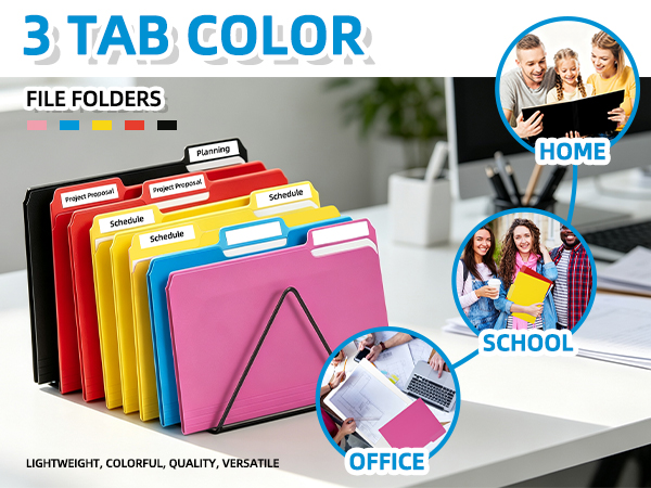 file folders letter size