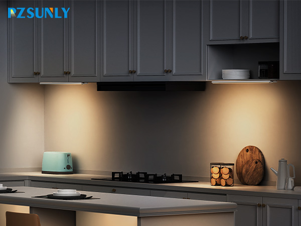 under cabinet lighting