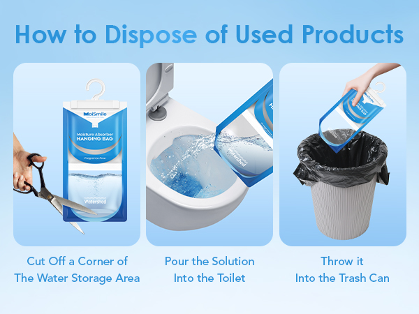 hanging closet dehumidifier bags