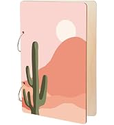 SUPERDANT Bohemian Scene Greeting Card Organizer Boho Style Wedding Journal Birthday Cards Keeper...