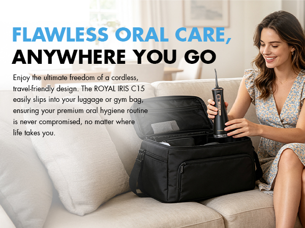 travel water flosser