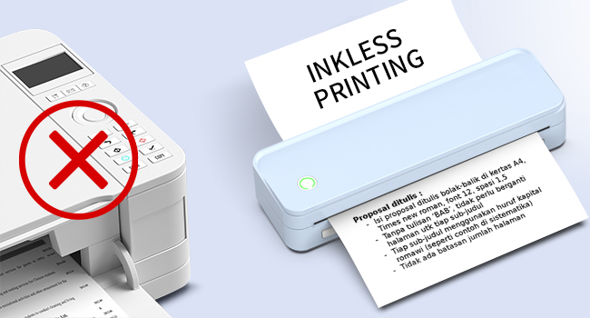 Inkless Printer