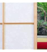 ONAO Japanese Shoji Paper Roll (37" x 23.6 ft) – Sakura (Cherry Blossom) Pattern, Shoji Screen Re...