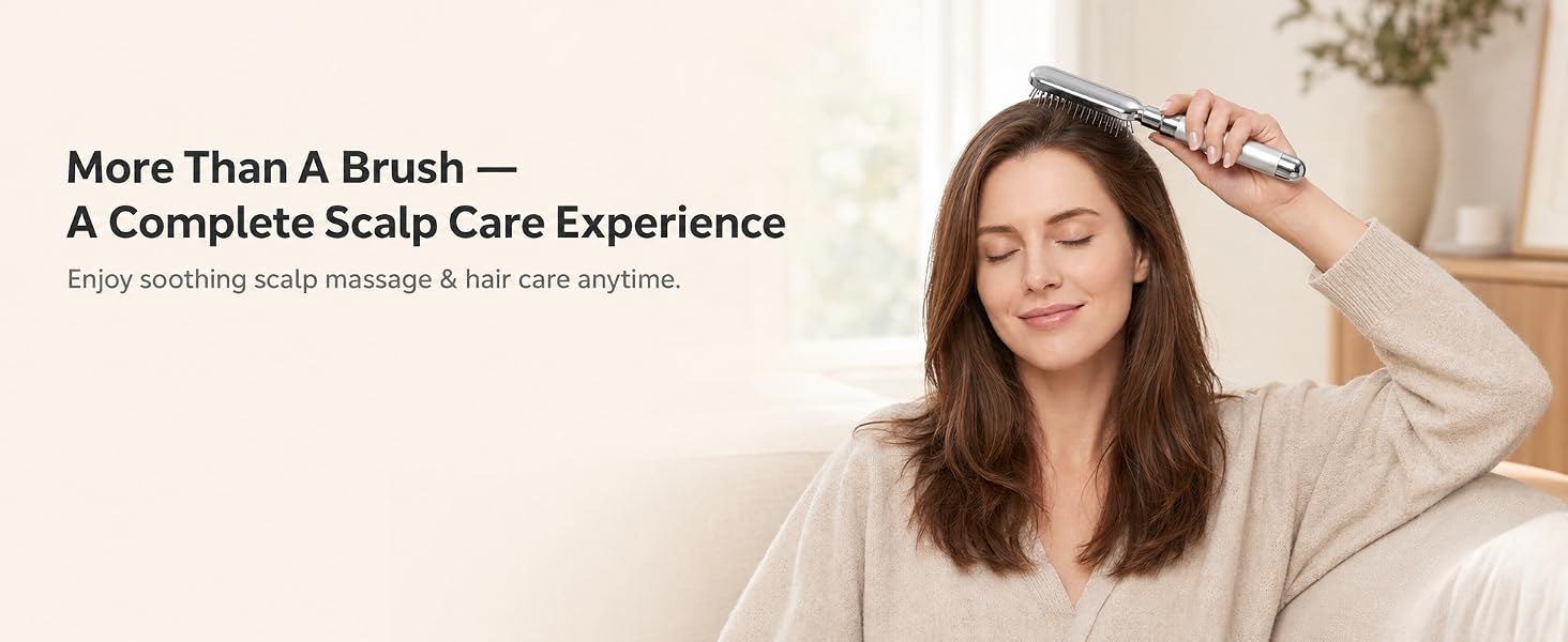 head massager
