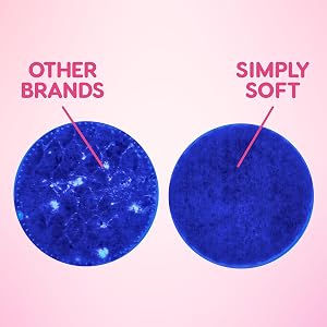 cotton pads rounds balls 100% pure makeup nail polish remover